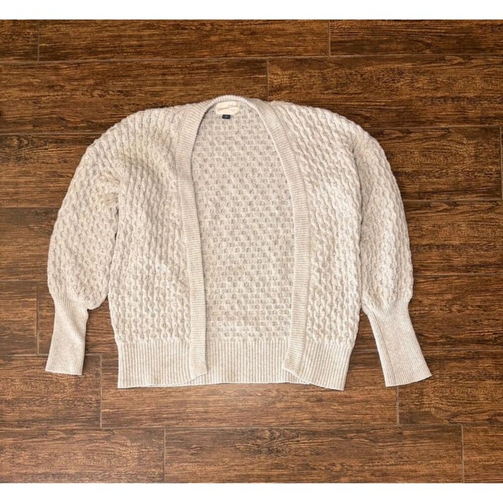 Universal Thread Chunky Chenille Open-Front Cardigan - XS